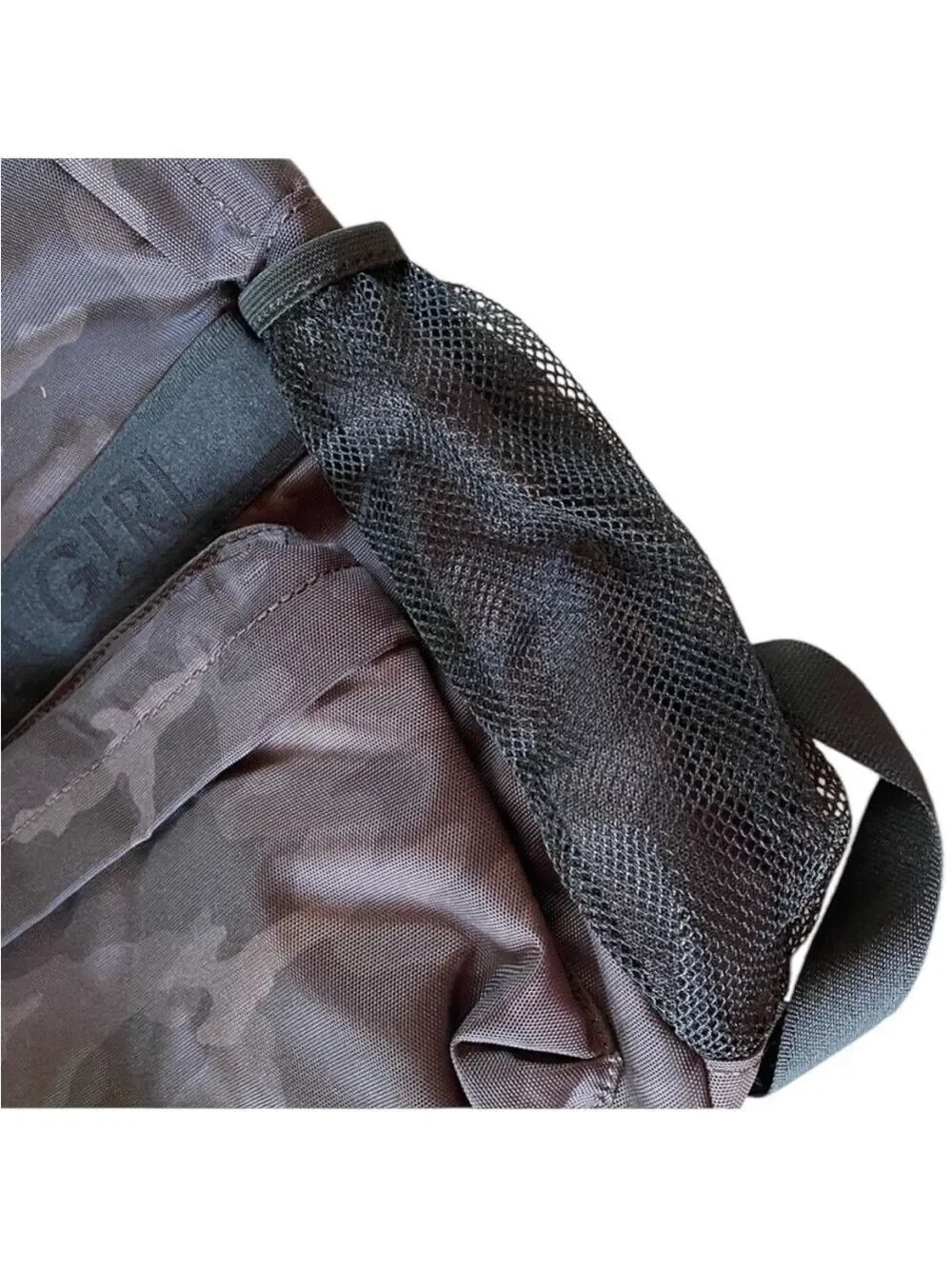 Athleta Girl Dream Crazy Big Limitless Backpack School Gray Camo